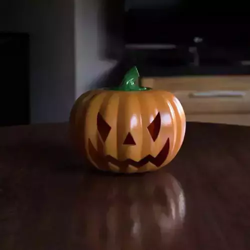 Spooky Pumpkin 3D print model