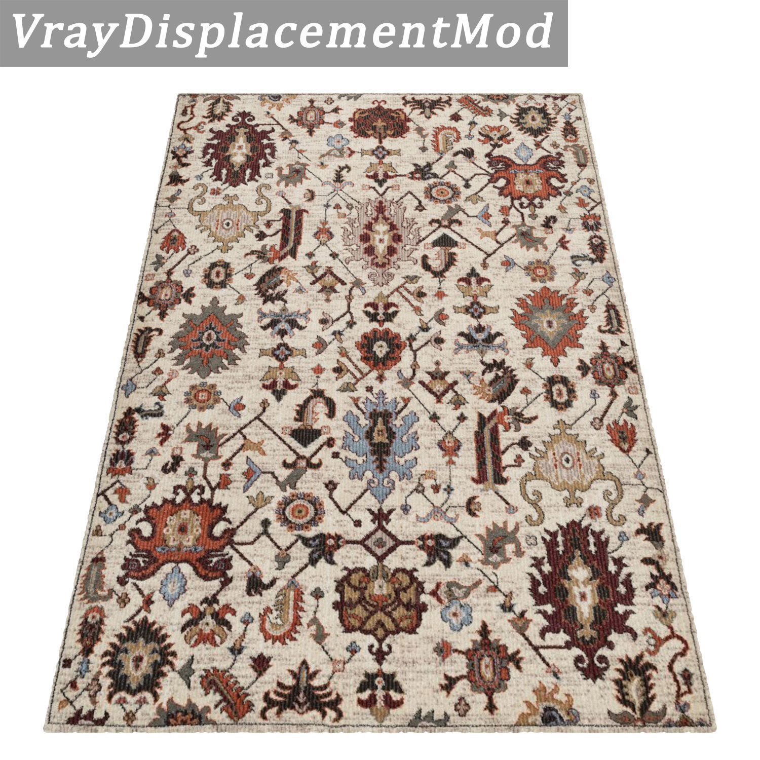 Rug Set 1493 3D model_3