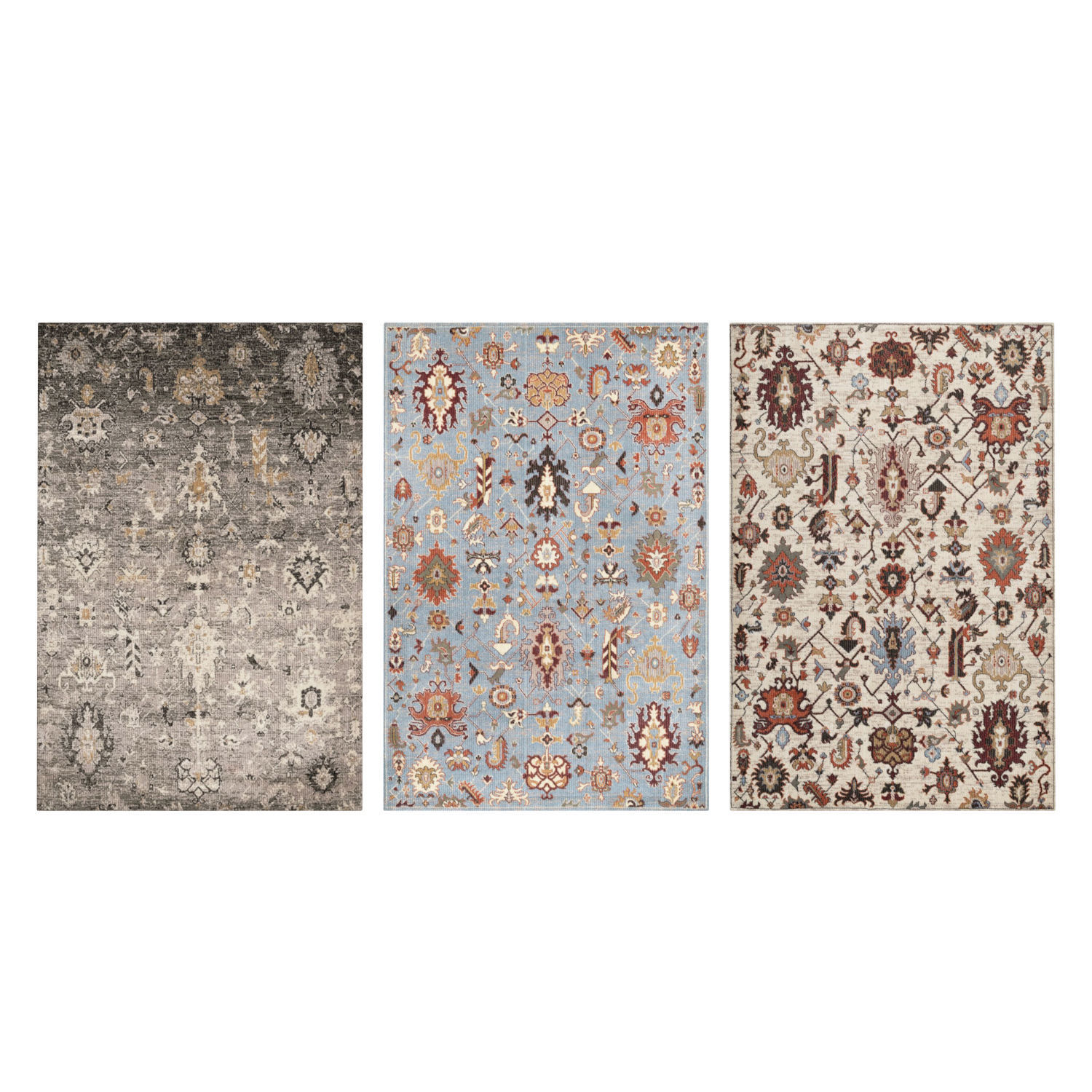 Rug Set 1493 3D model_6