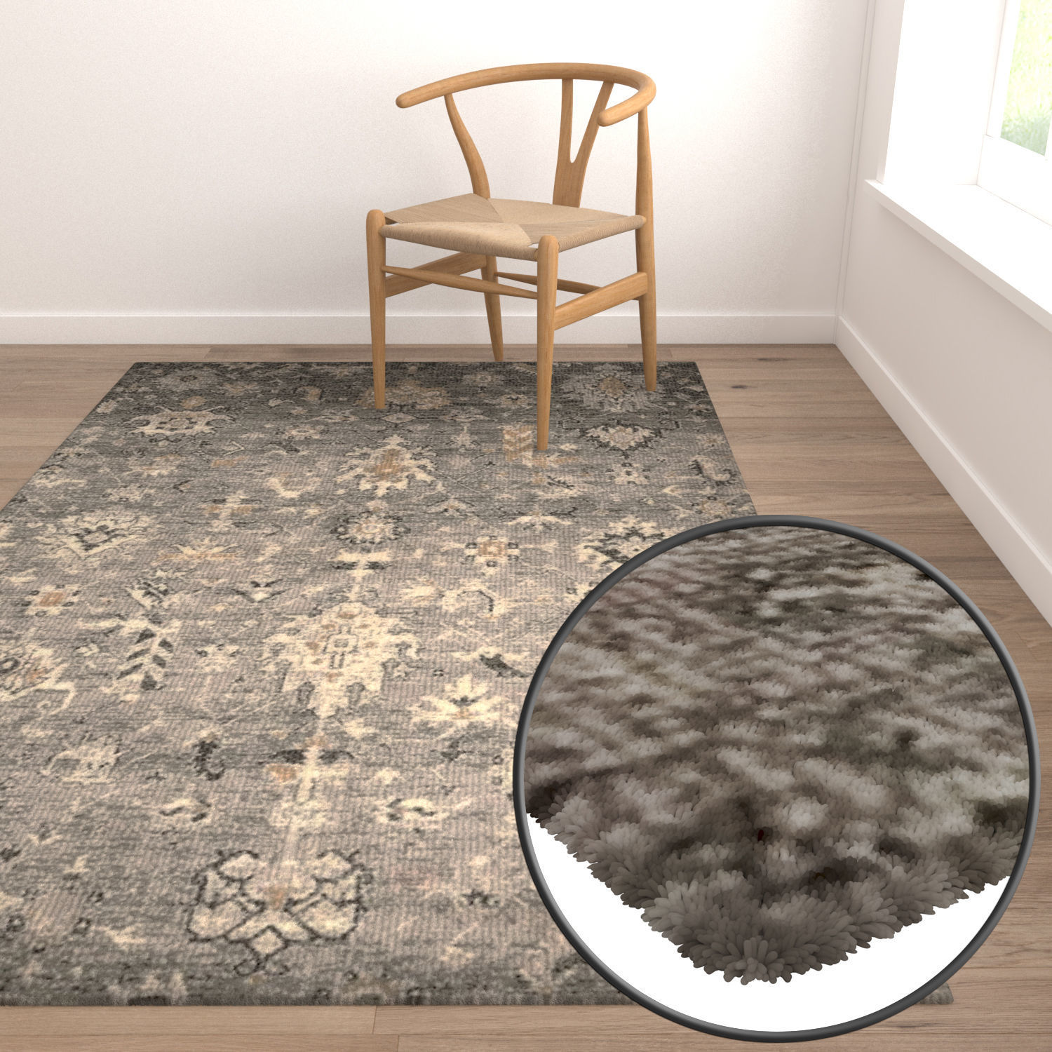 Rug Set 1493 3D model_5