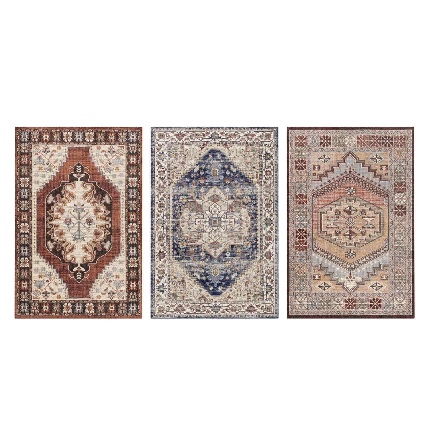 Rug Set 1494 3D model_3