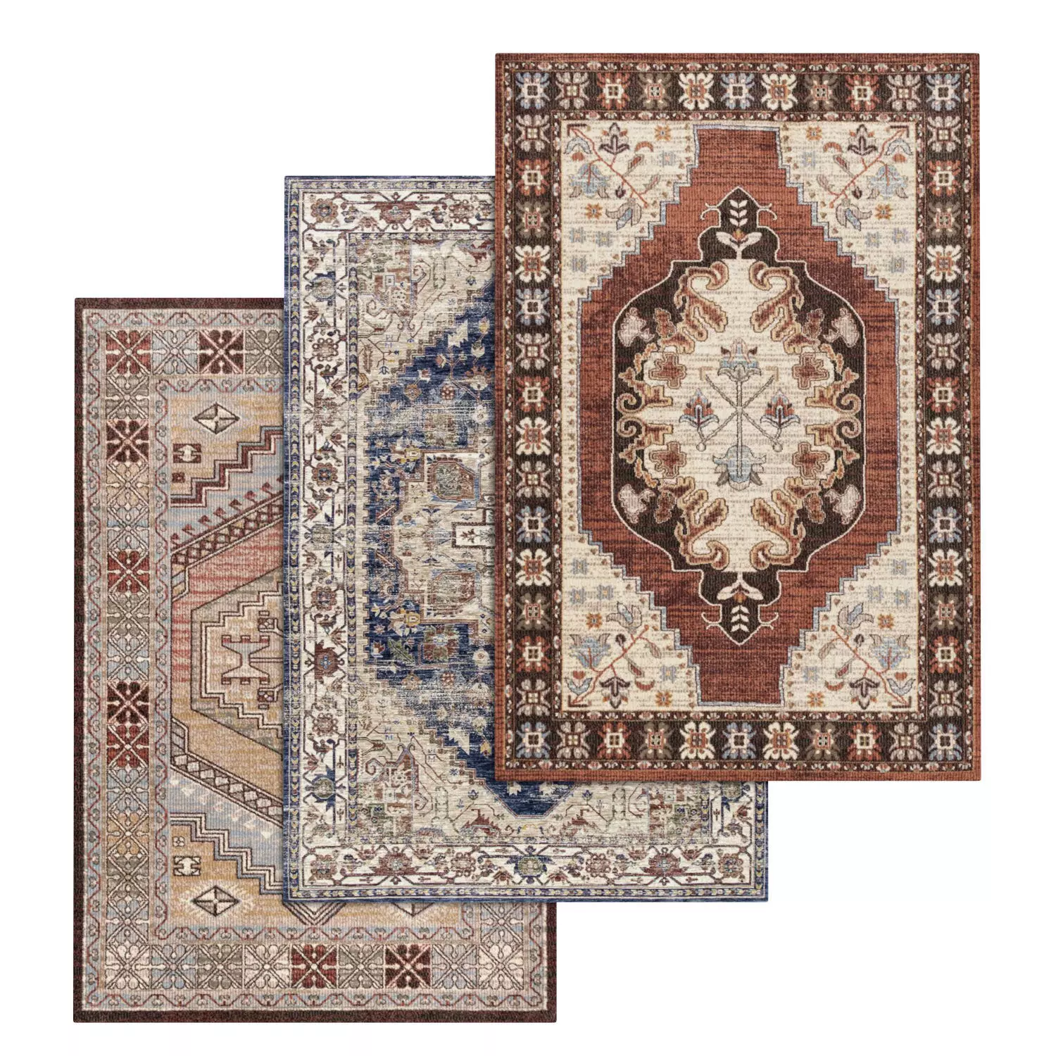 Rug Set 1494 3D model_0