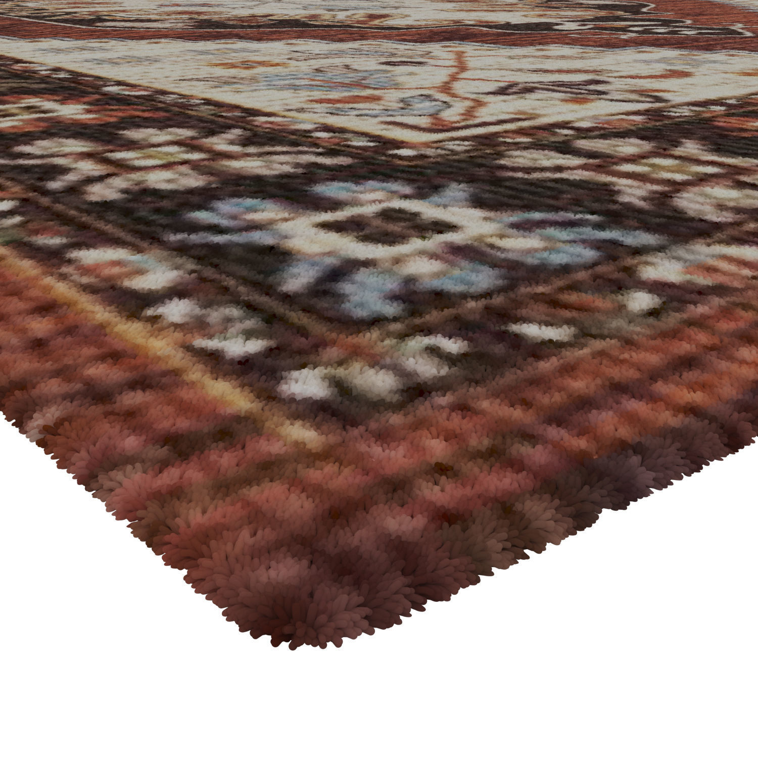 Rug Set 1494 3D model_1