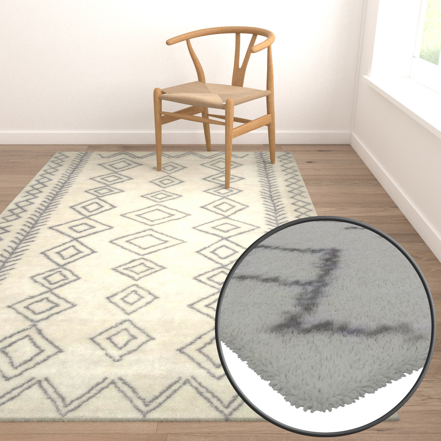 Rug Set 1495 3D model_5