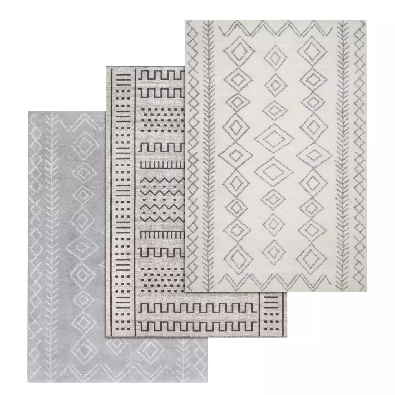 Rug Set 1495 3D model_0