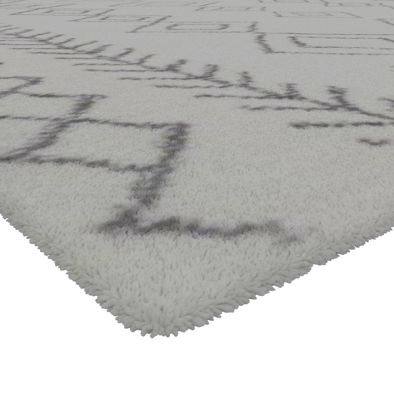 Rug Set 1495 3D model_2