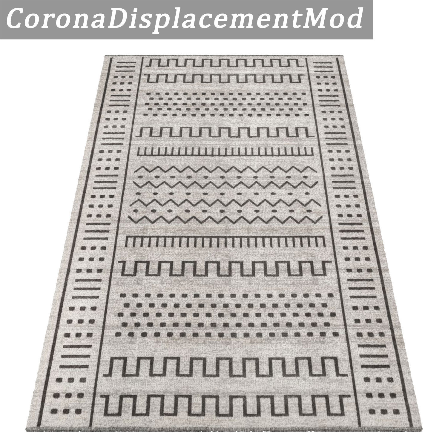 Rug Set 1495 3D model_6