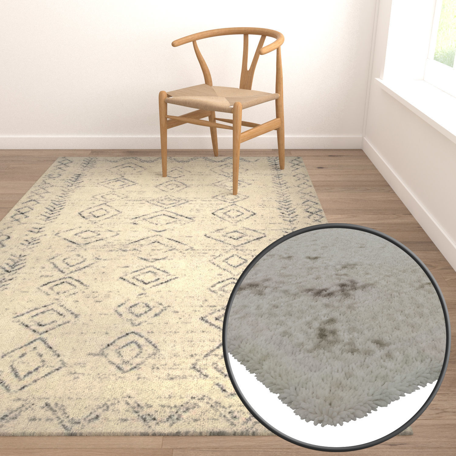 Rug Set 1497 3D model_5