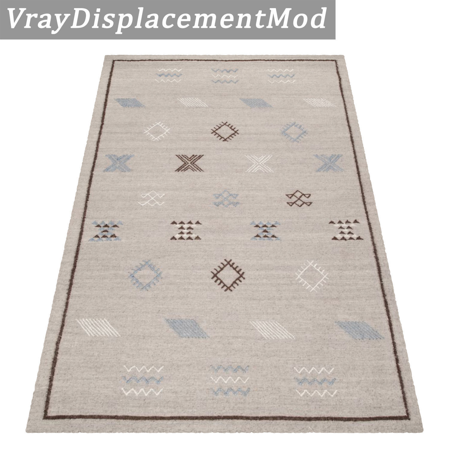 Rug Set 1497 3D model_3