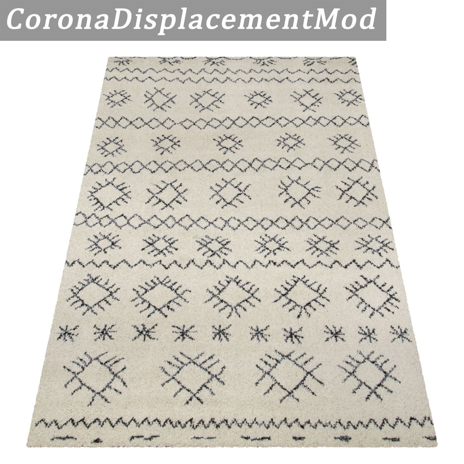 Rug Set 1497 3D model_4