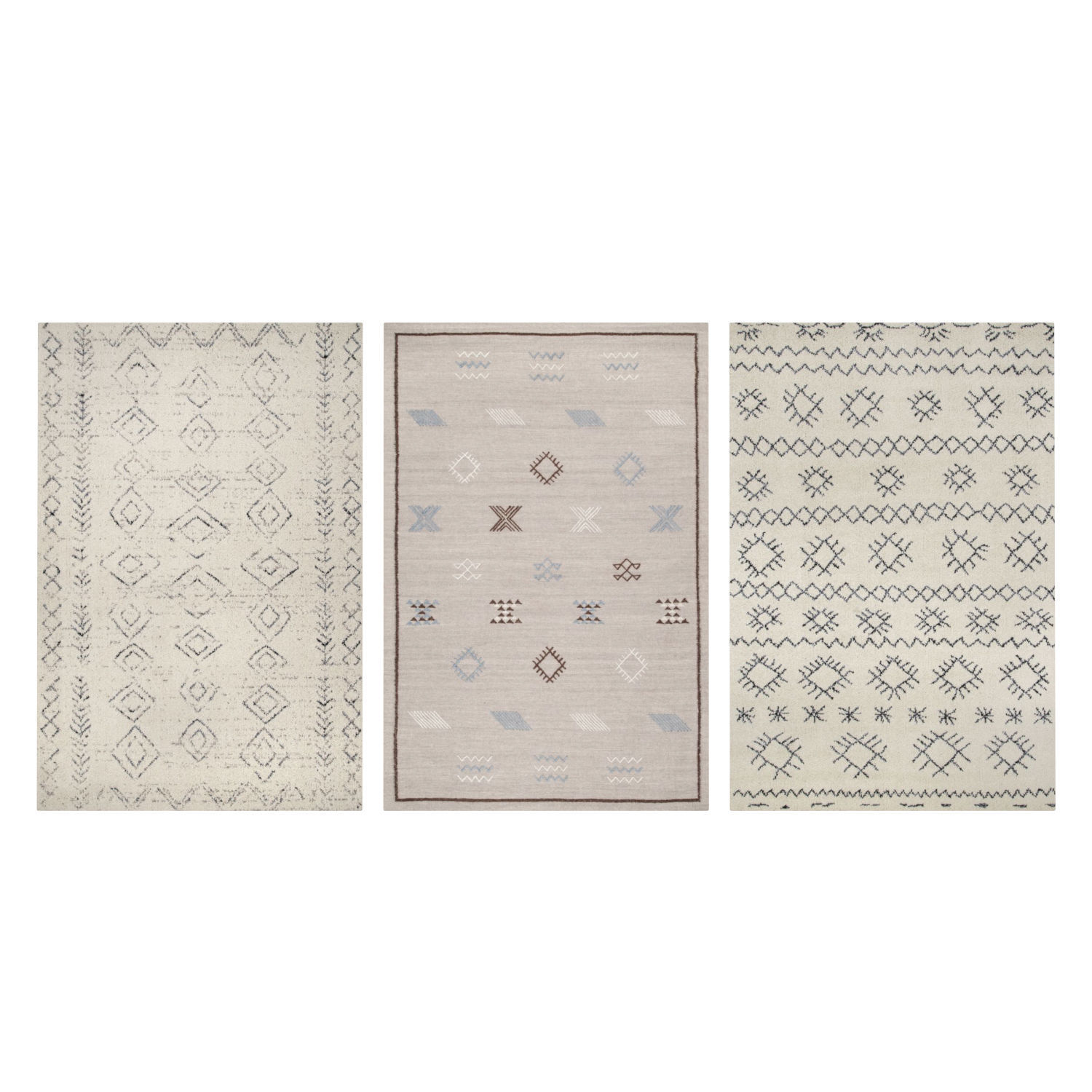 Rug Set 1497 3D model_6