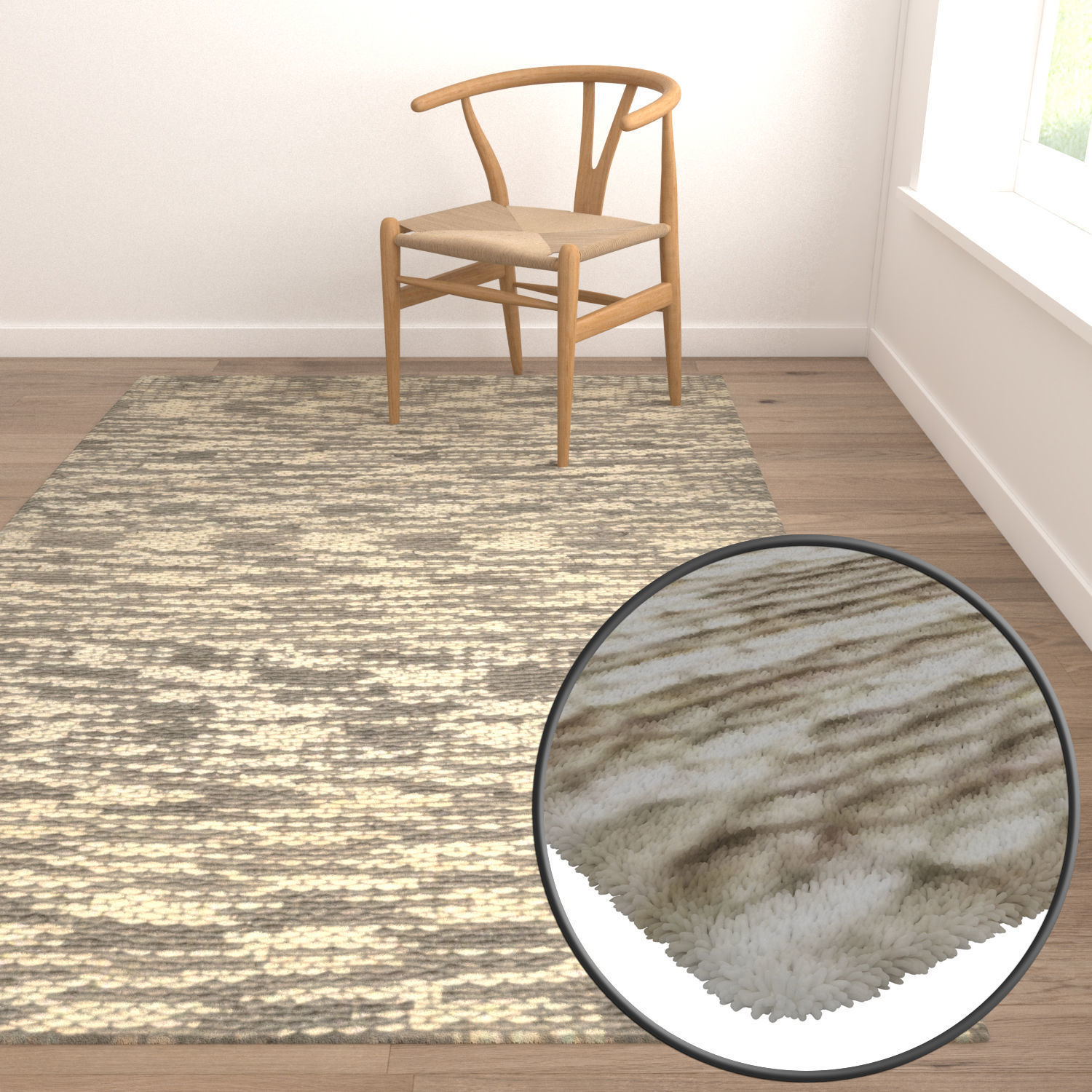 Rug Set 1498 3D model_5