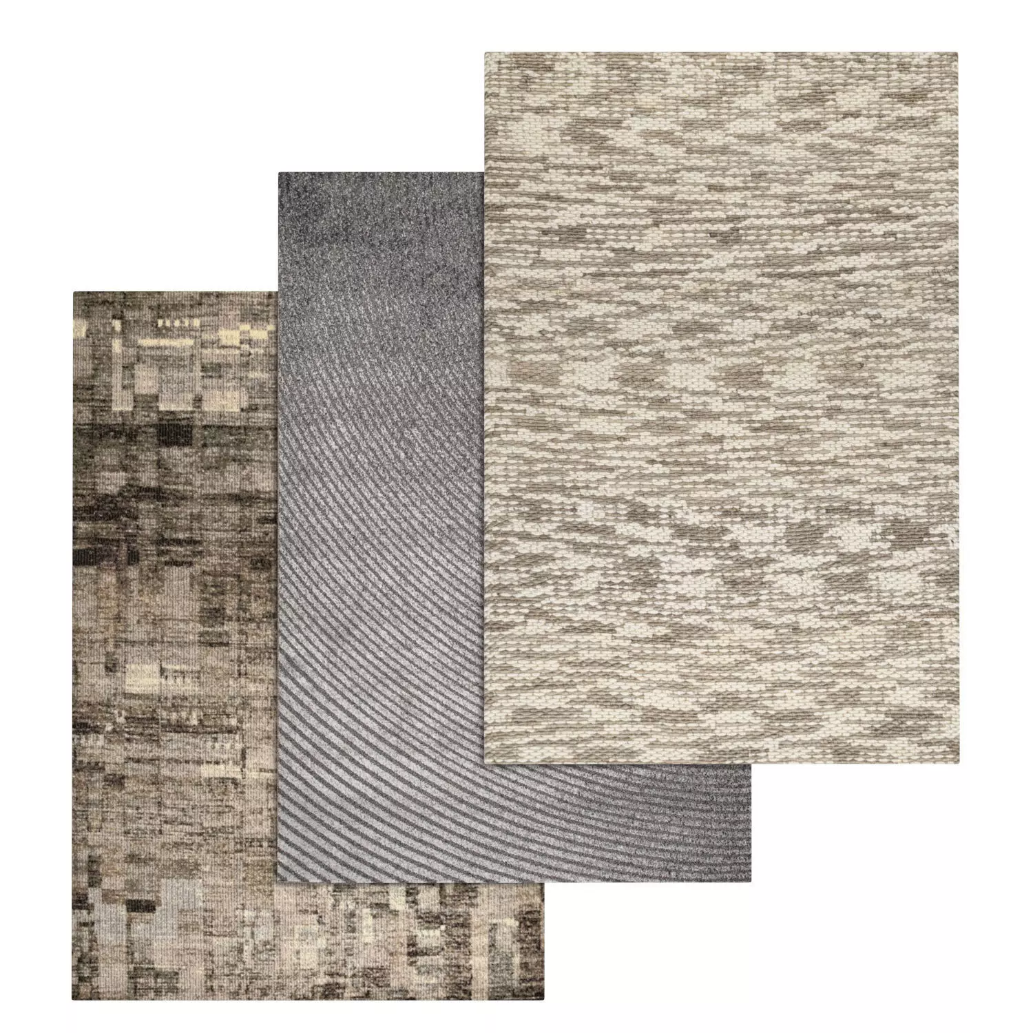 Rug Set 1498 3D model_0