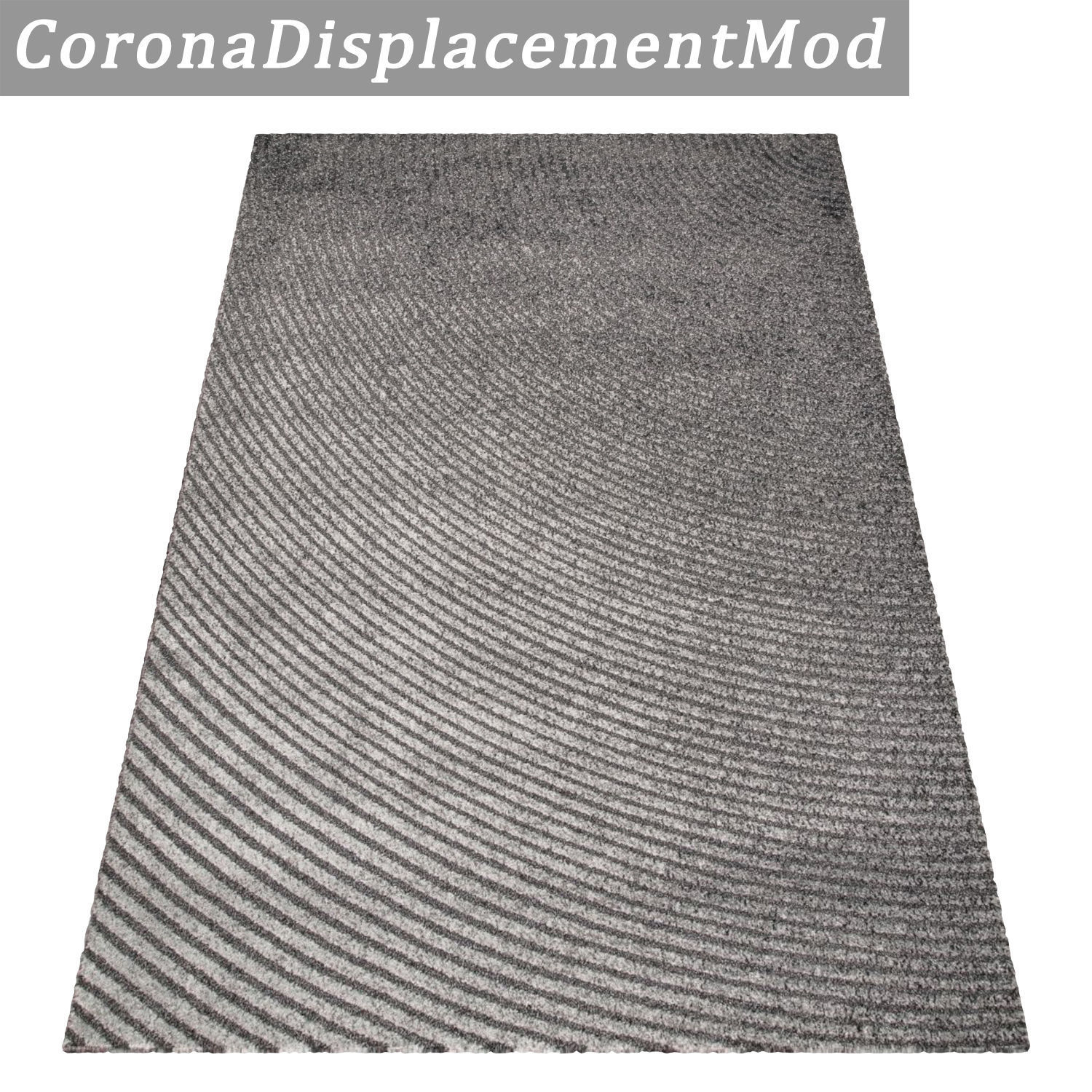 Rug Set 1498 3D model_7