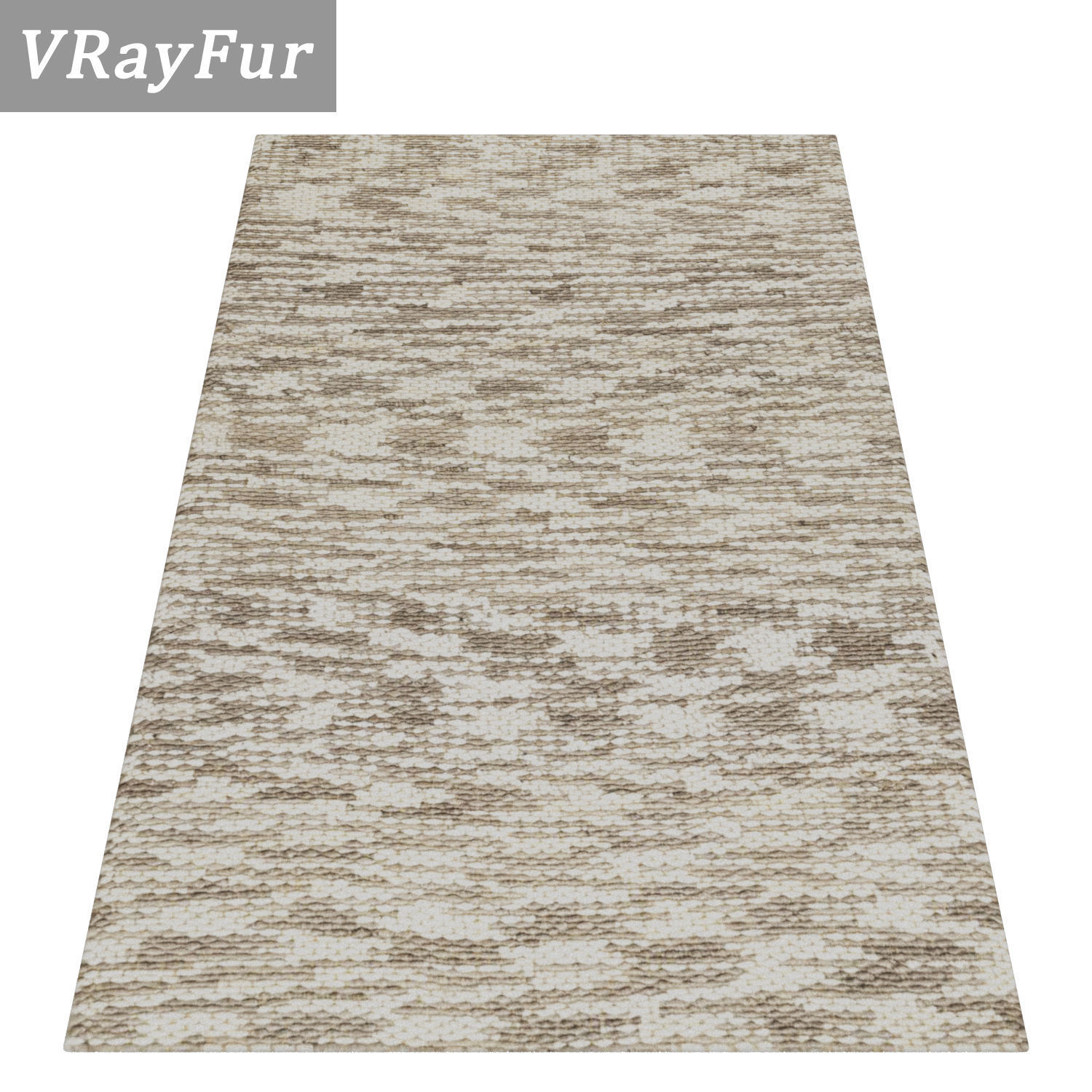 Rug Set 1498 3D model_4