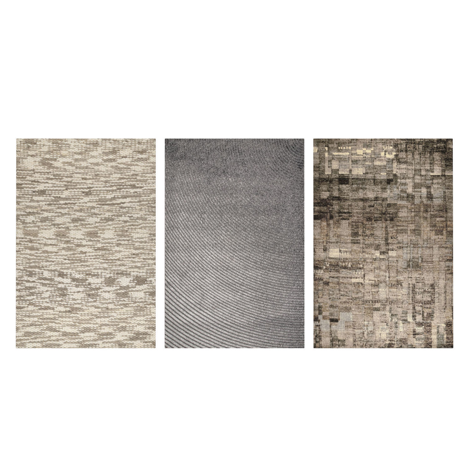 Rug Set 1498 3D model_2