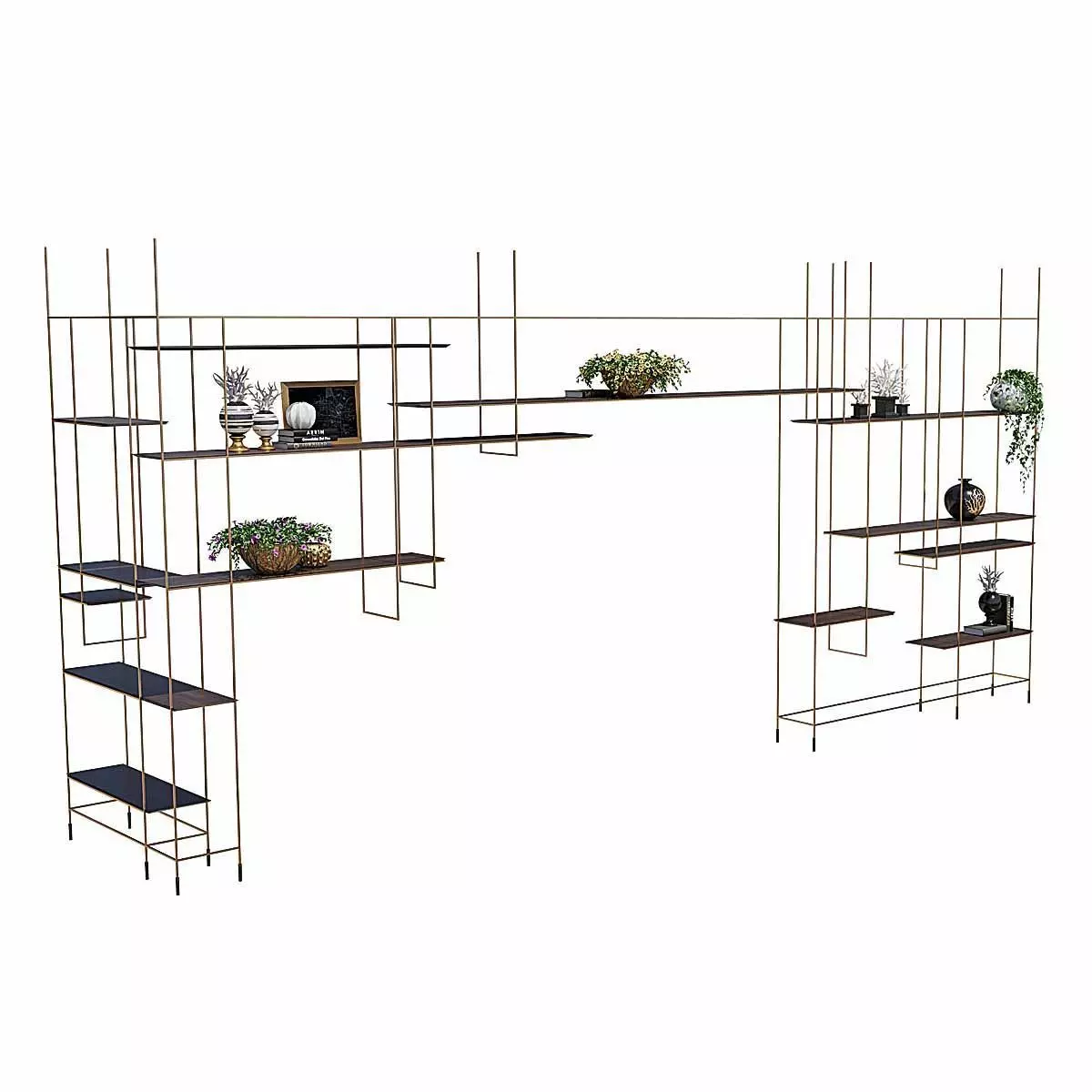 Luxury Rack  3D model_0