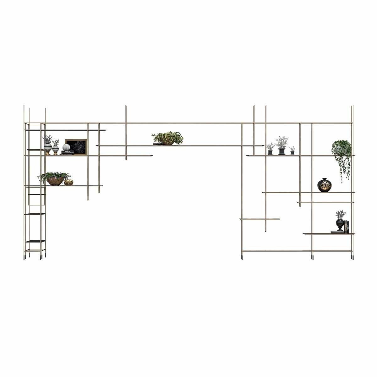 Luxury Rack  3D model_2