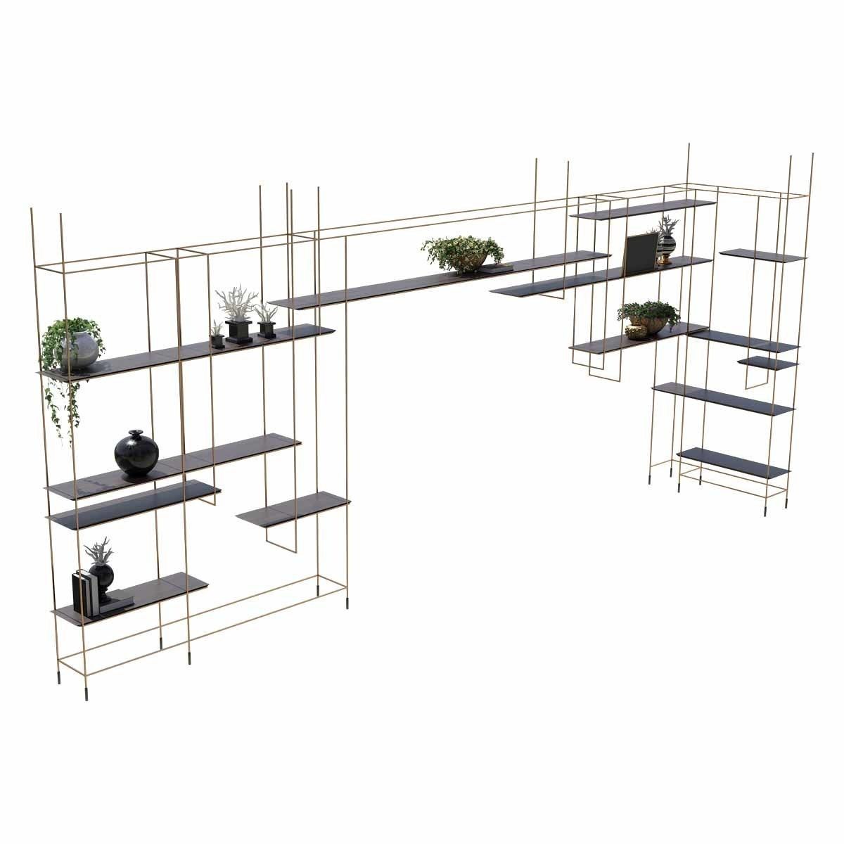 Luxury Rack  3D model_1