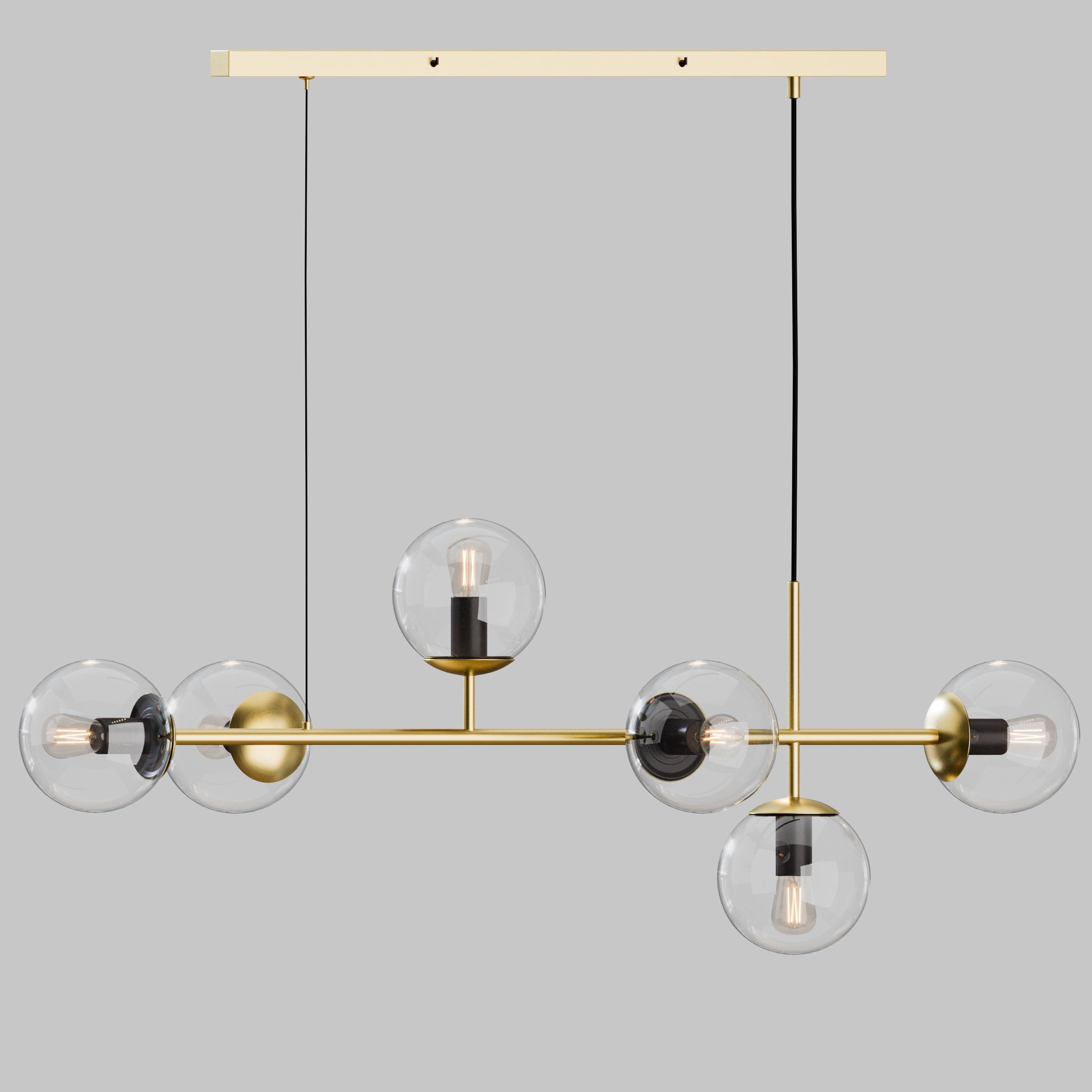 Orb Pendant Set by Bolia 3D model_3