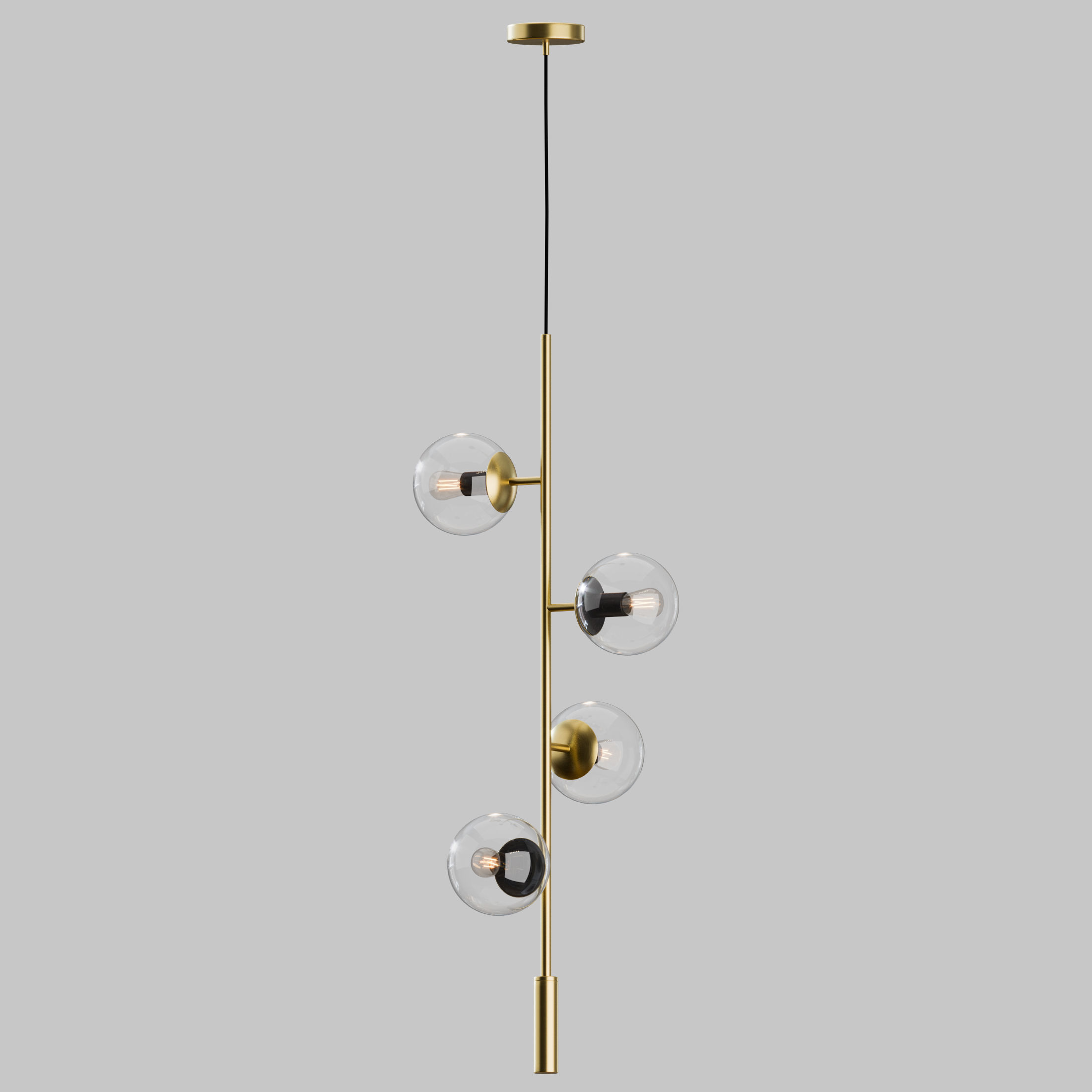 Orb Pendant Set by Bolia 3D model_4