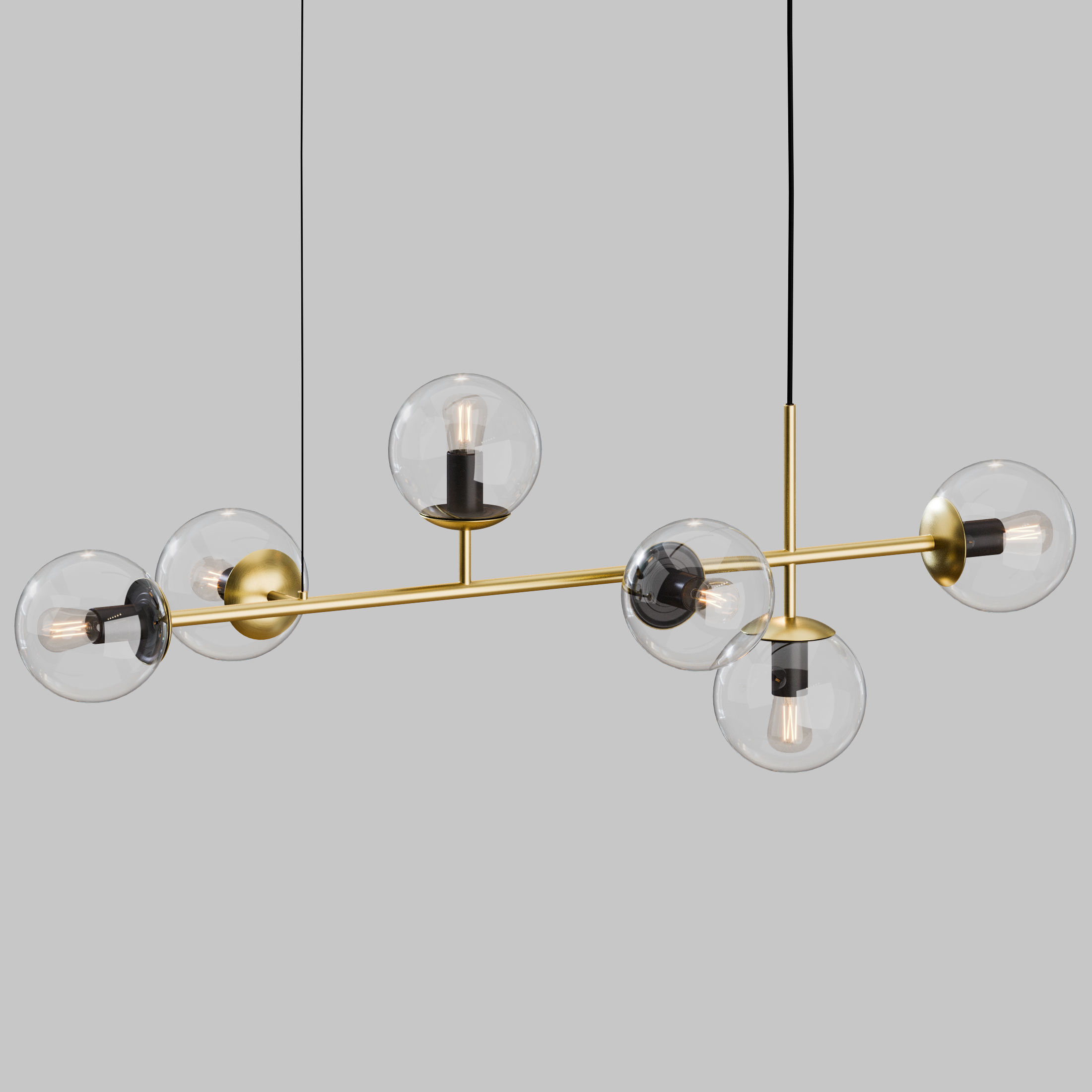 Orb Pendant Set by Bolia 3D model_6