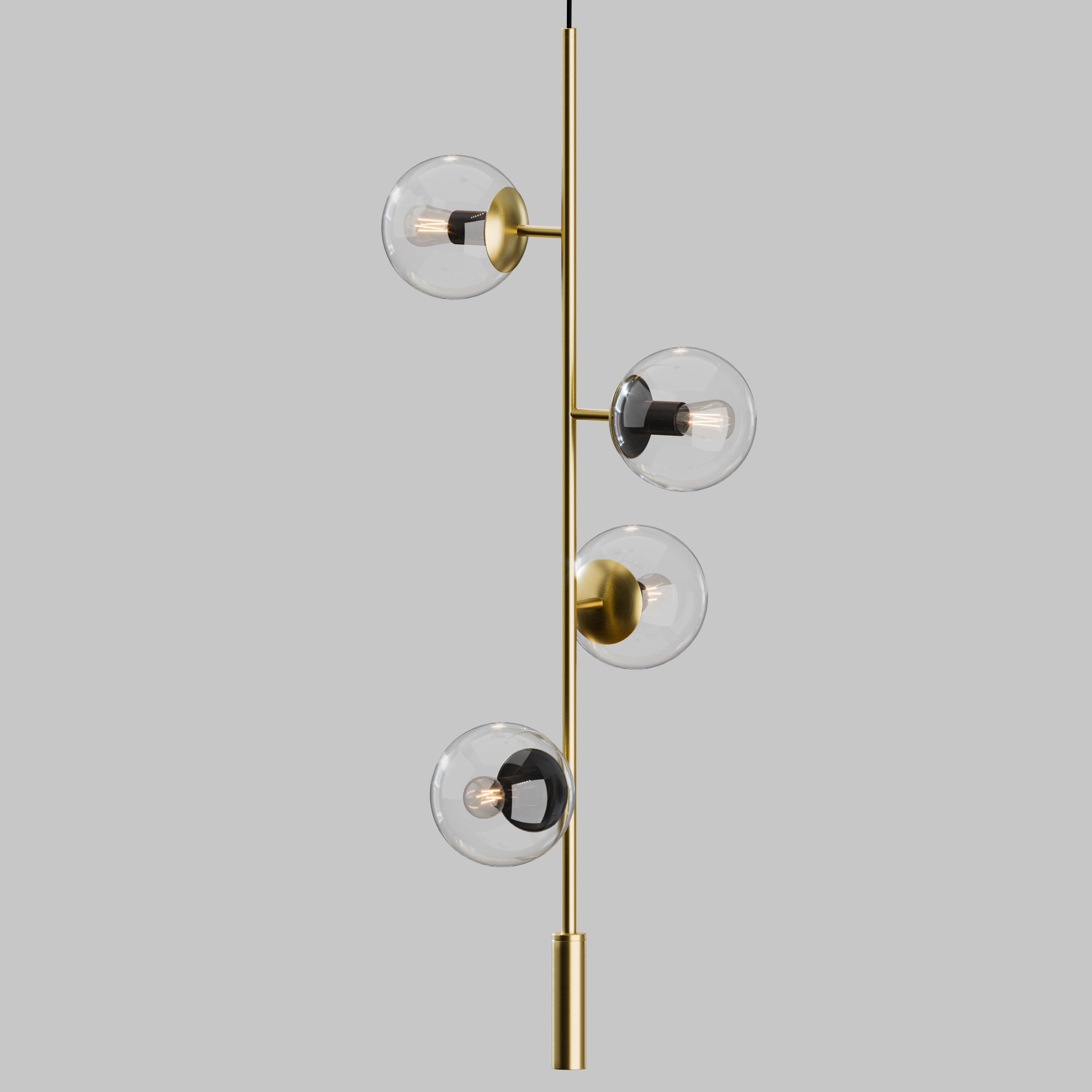 Orb Pendant Set by Bolia 3D model_7