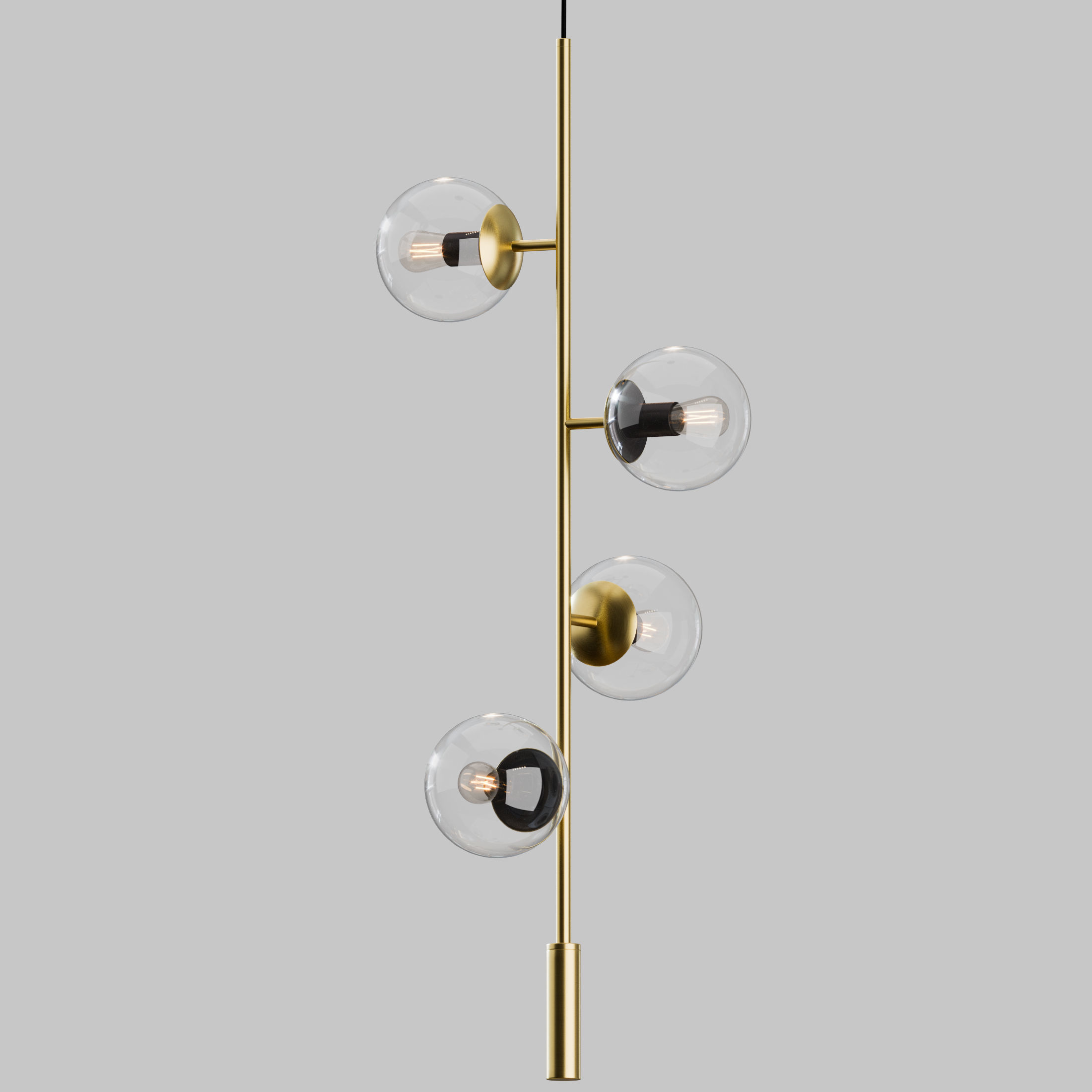 Orb Pendant Set by Bolia 3D model_5