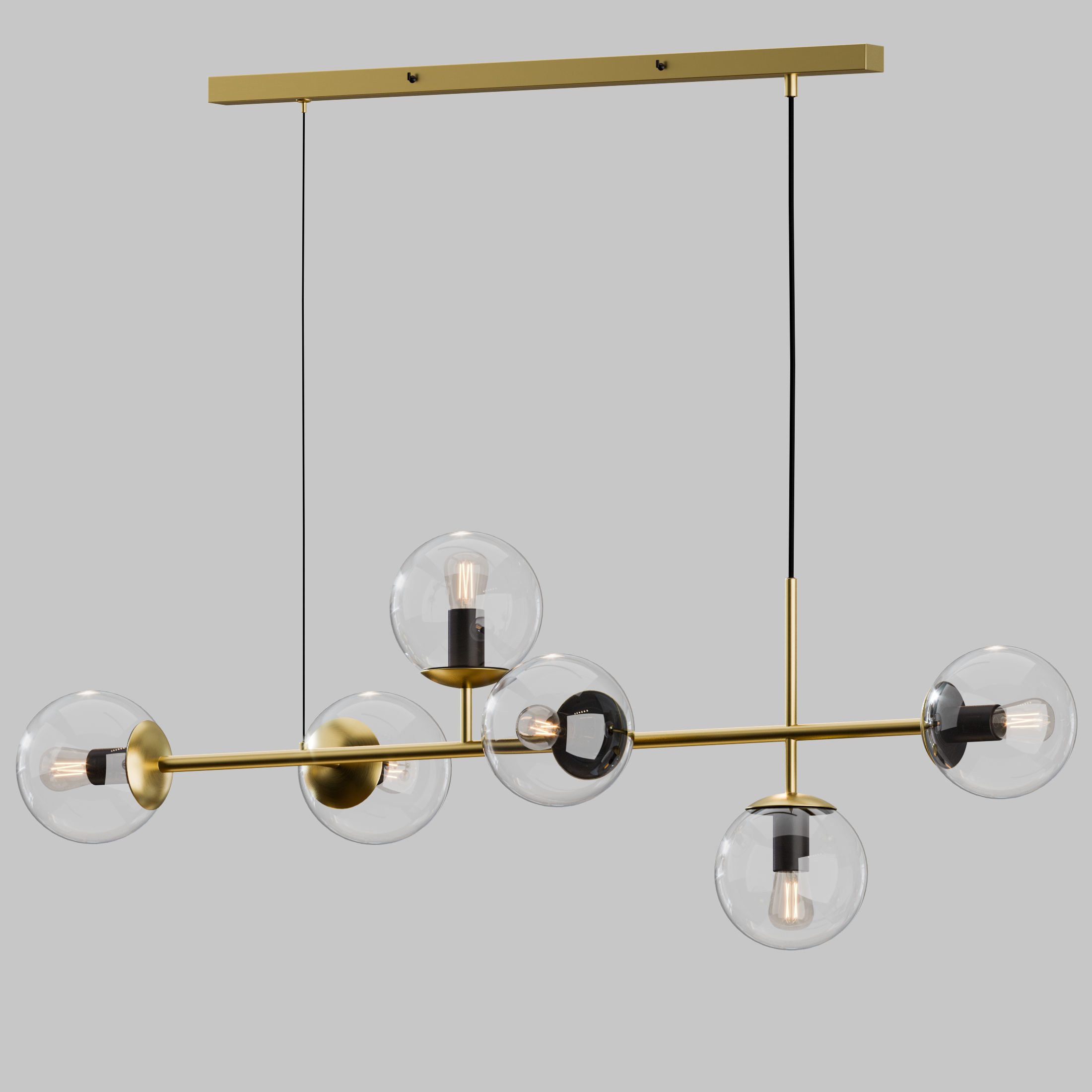 Orb Pendant Set by Bolia 3D model_2