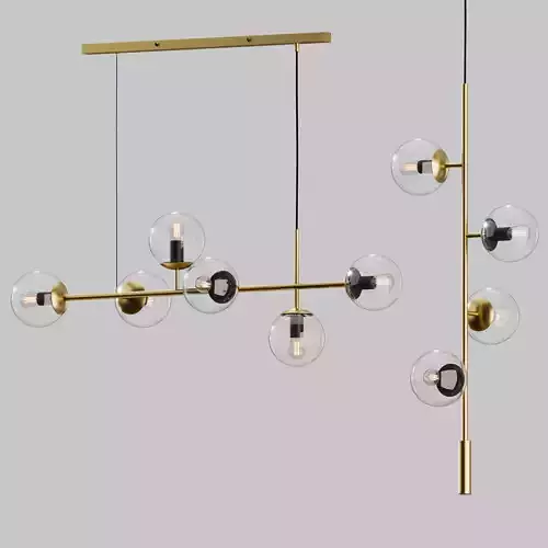 Orb Pendant Set by Bolia