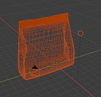 flour and food bag 3D model_6