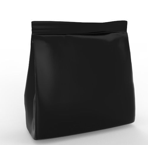 flour and food bag 3D model_1