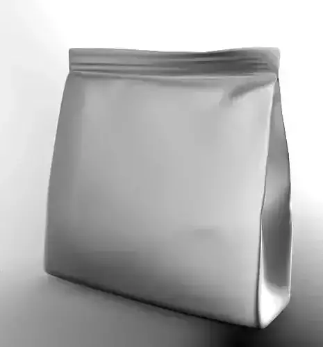 flour and food bag 3D model