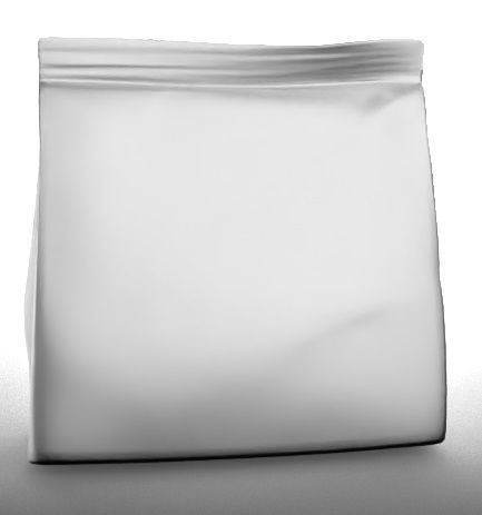 flour and food bag 3D model_2