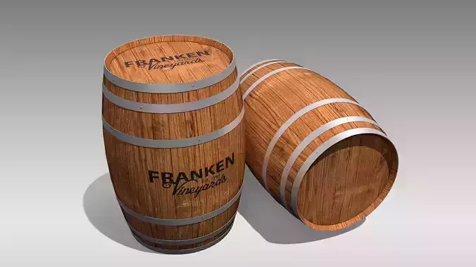 Wooden Barrel