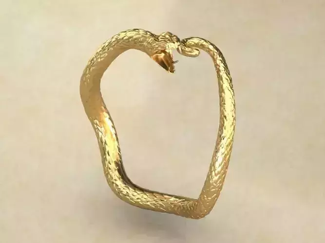 Snake ring
