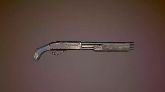 Remington 870 Shotgun