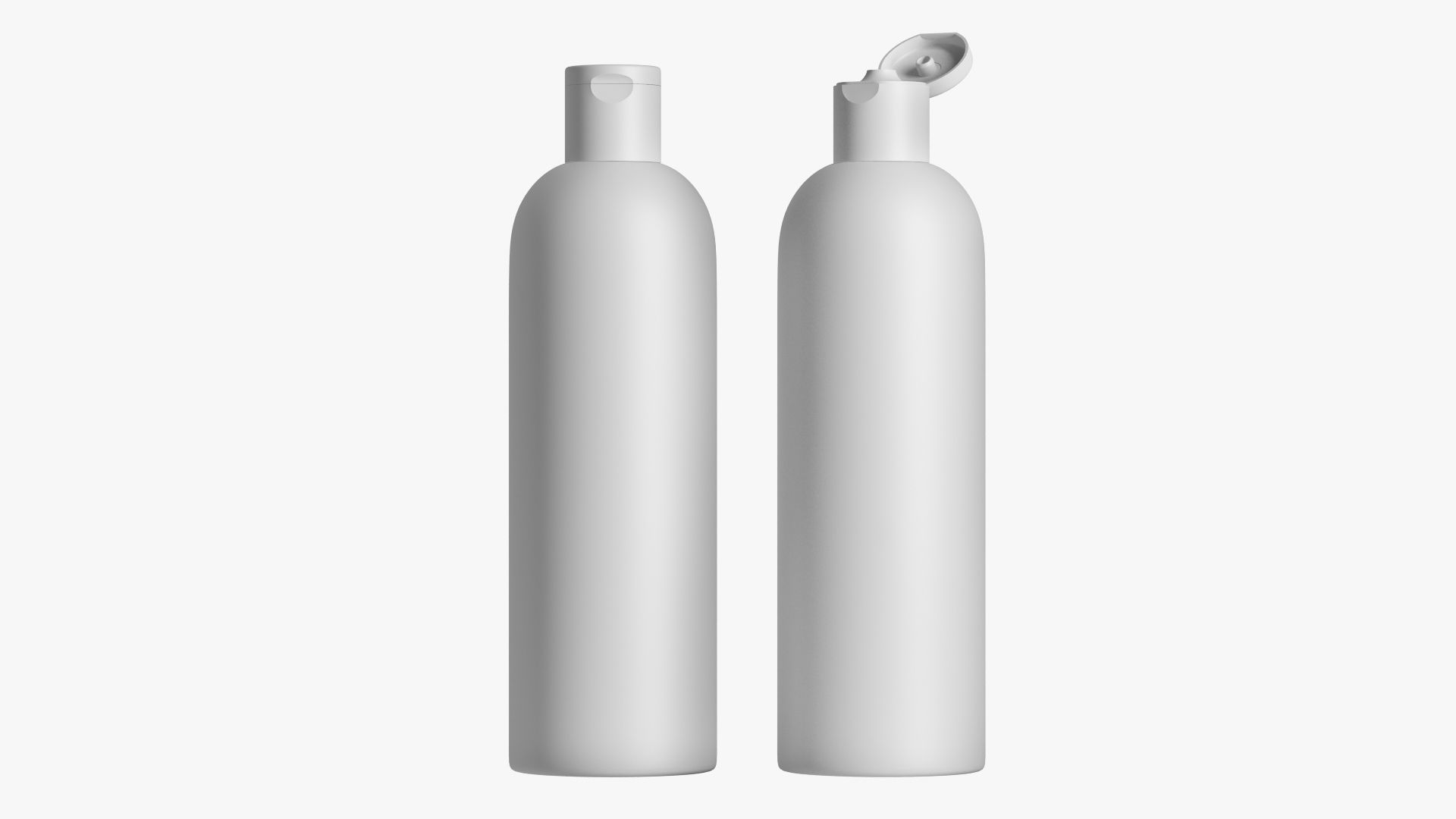 Shampoo Bottle 01
