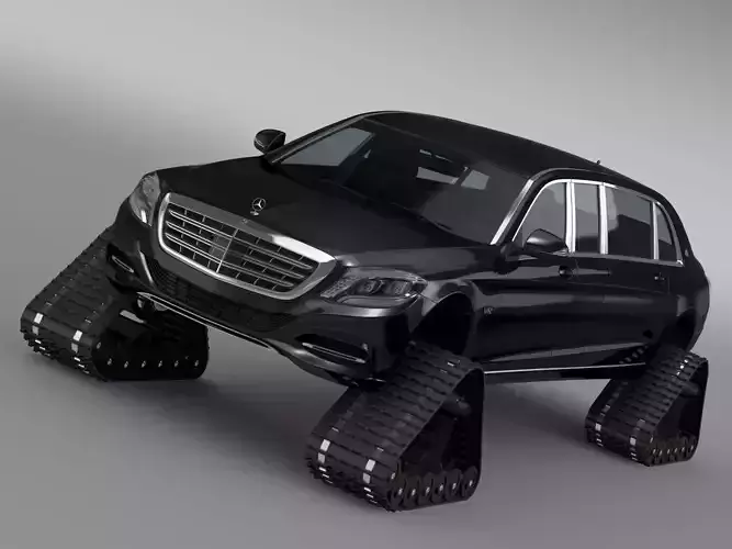 Mercedes Maybach Pullman Crawler 2016