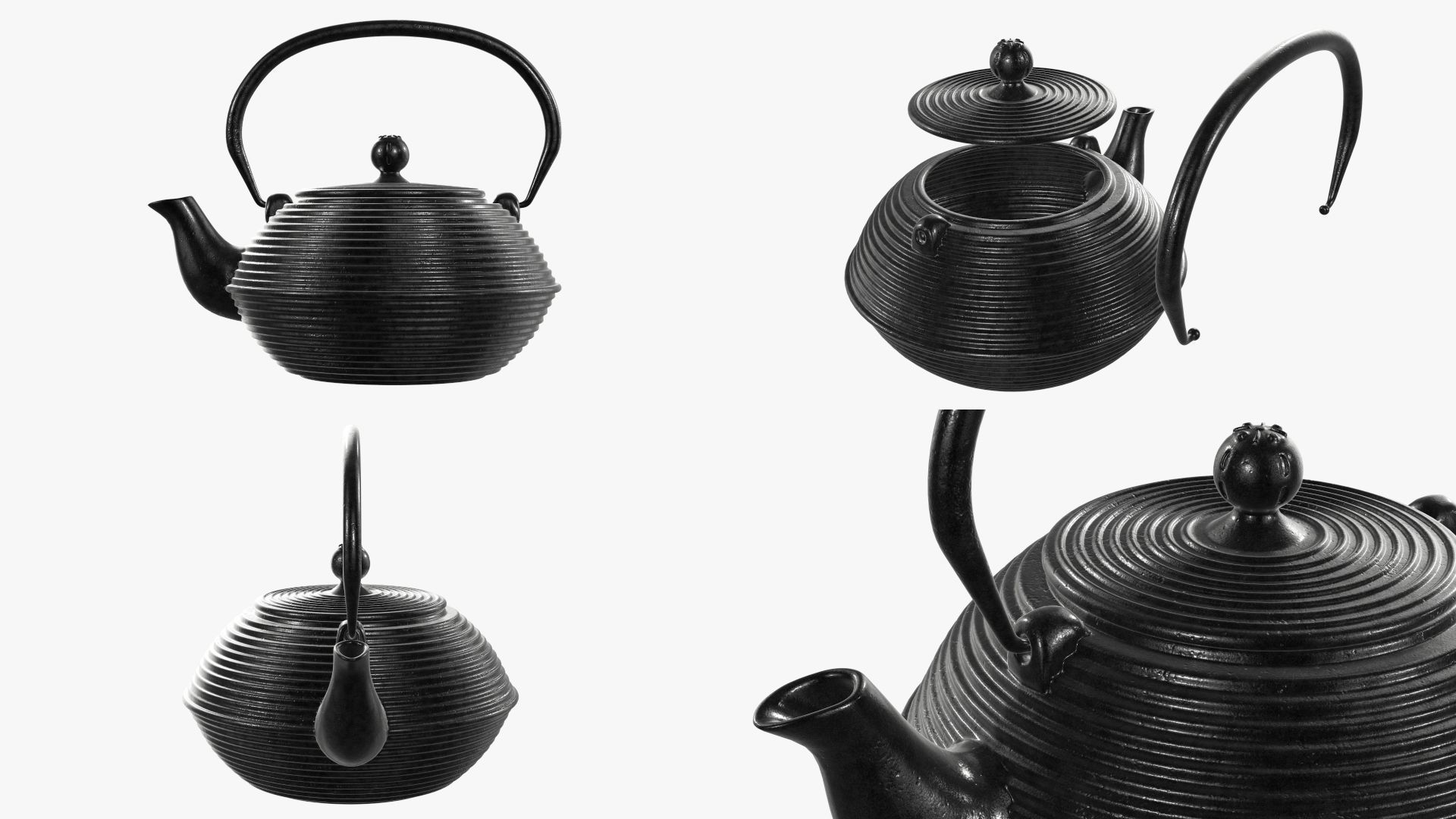Chinese style objects 3D Model Collection_2