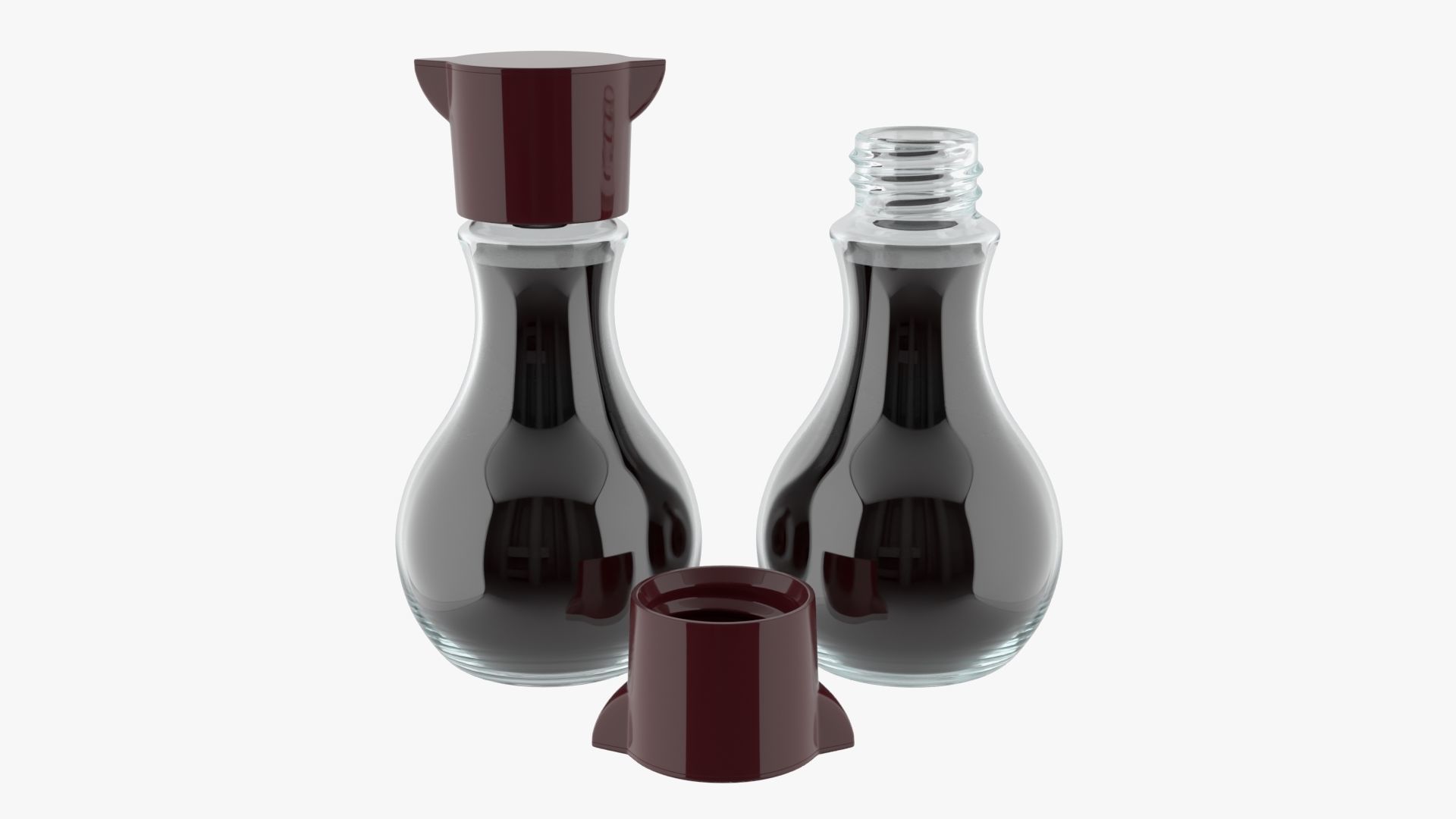 Chinese style objects 3D Model Collection_25