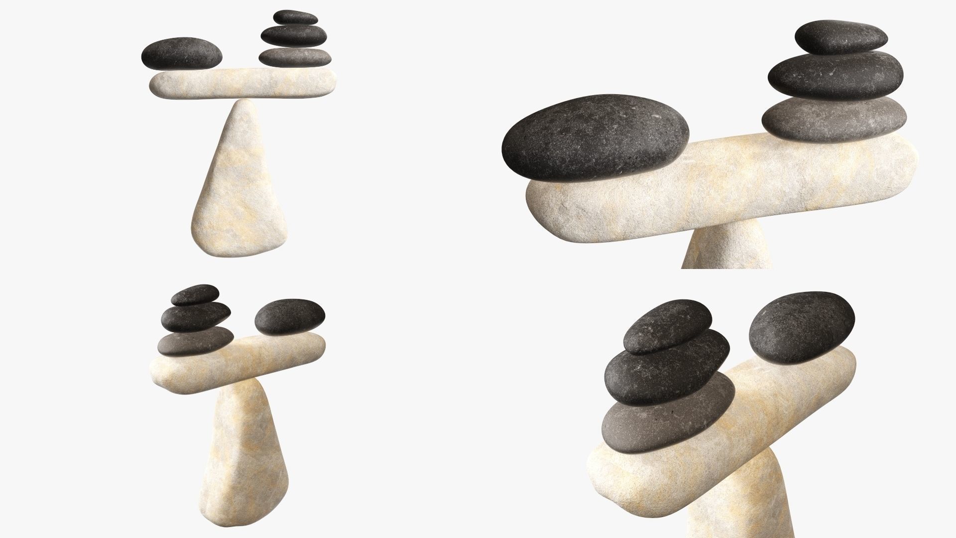 Chinese style objects 3D Model Collection_14