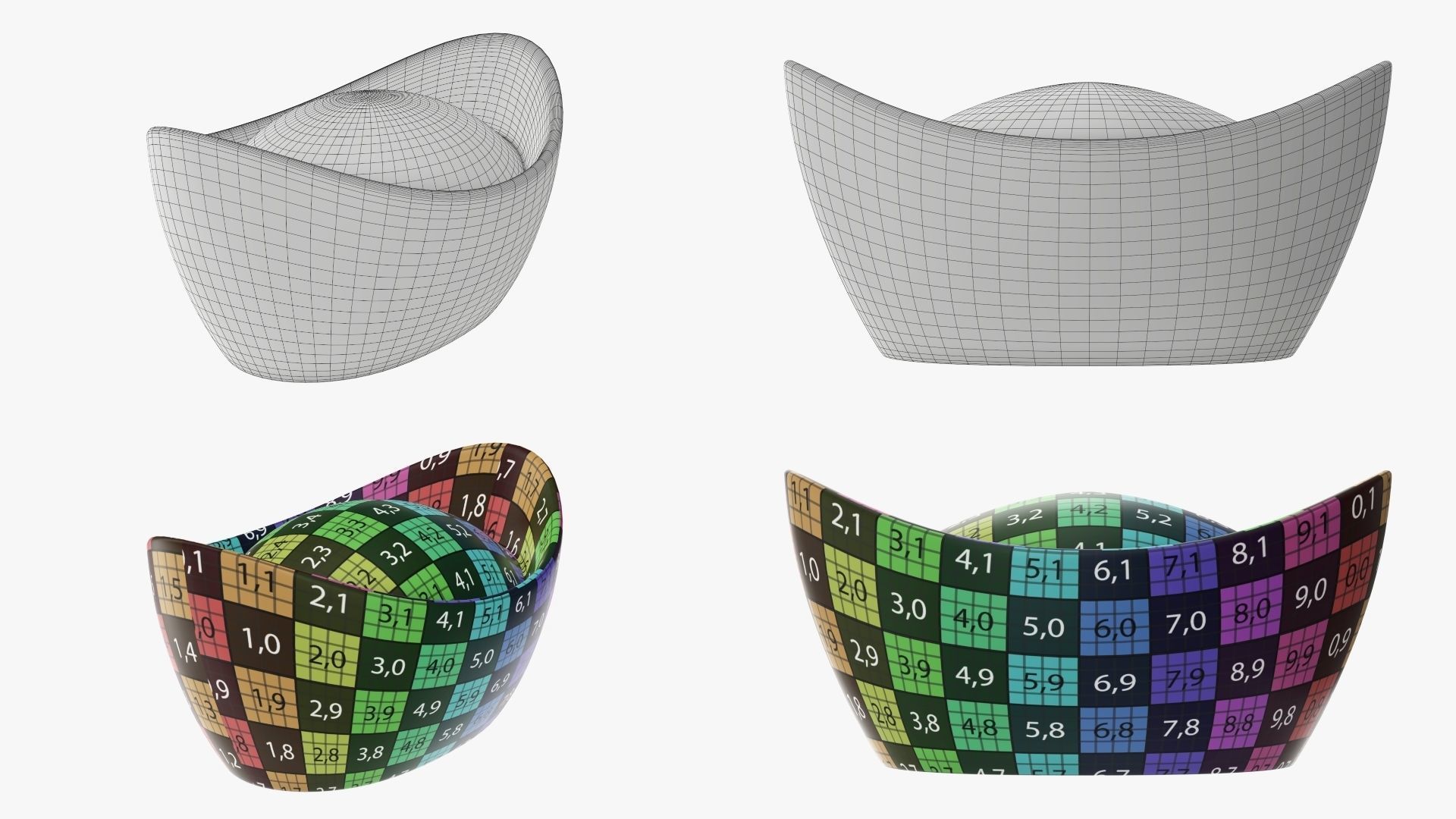 Chinese style objects 3D Model Collection_12