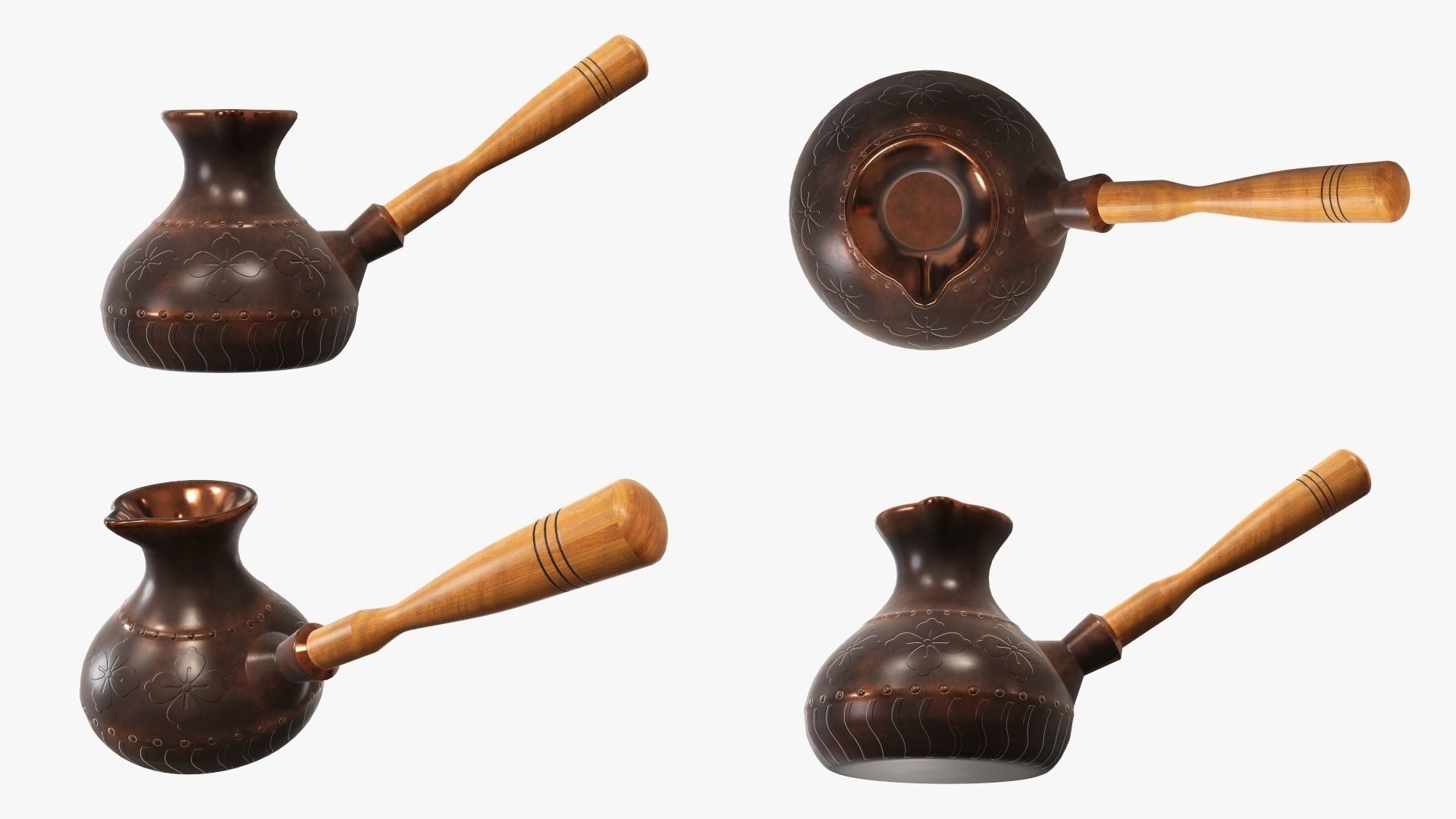 Chinese style objects 3D Model Collection_23