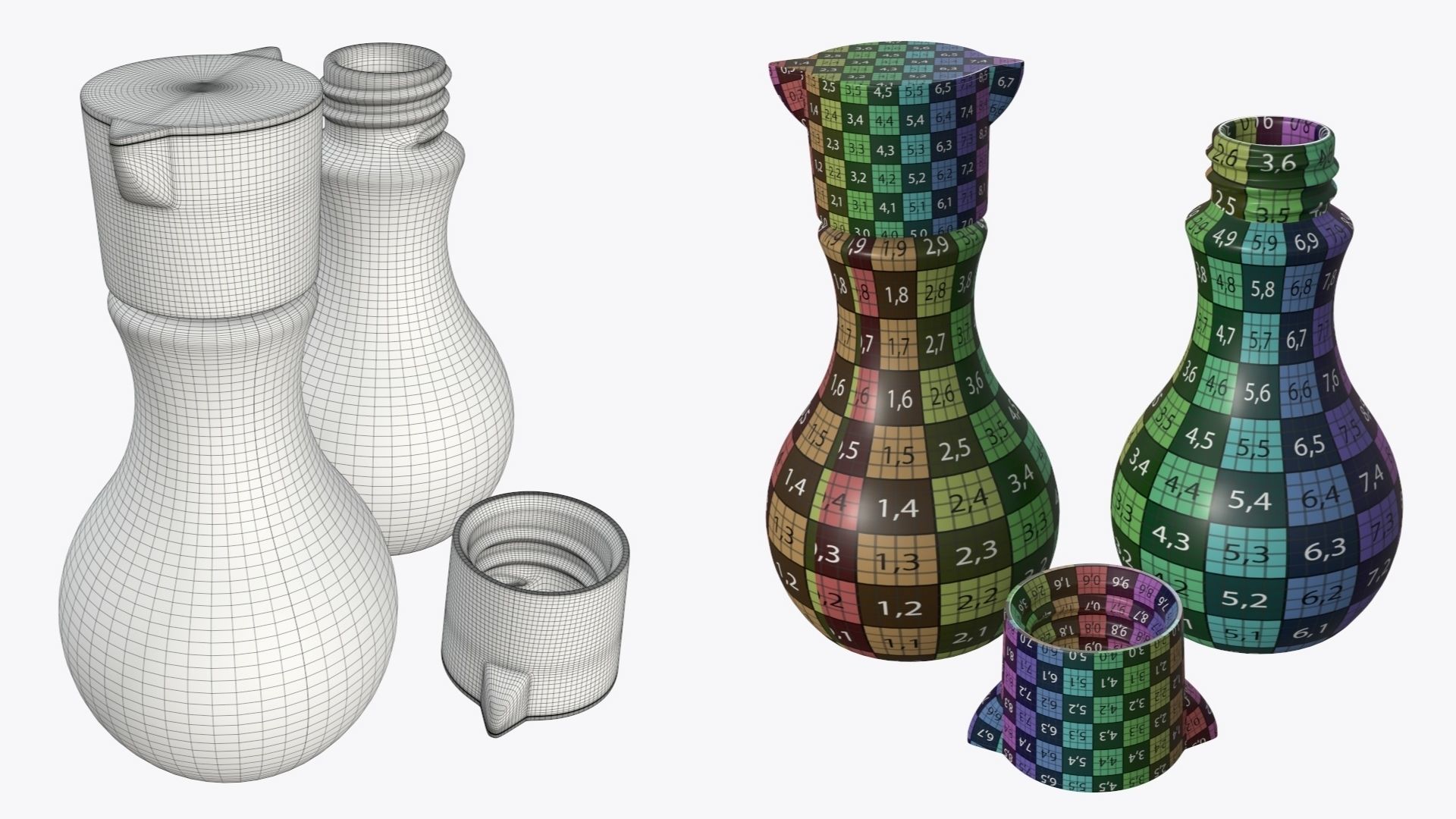 Chinese style objects 3D Model Collection_27