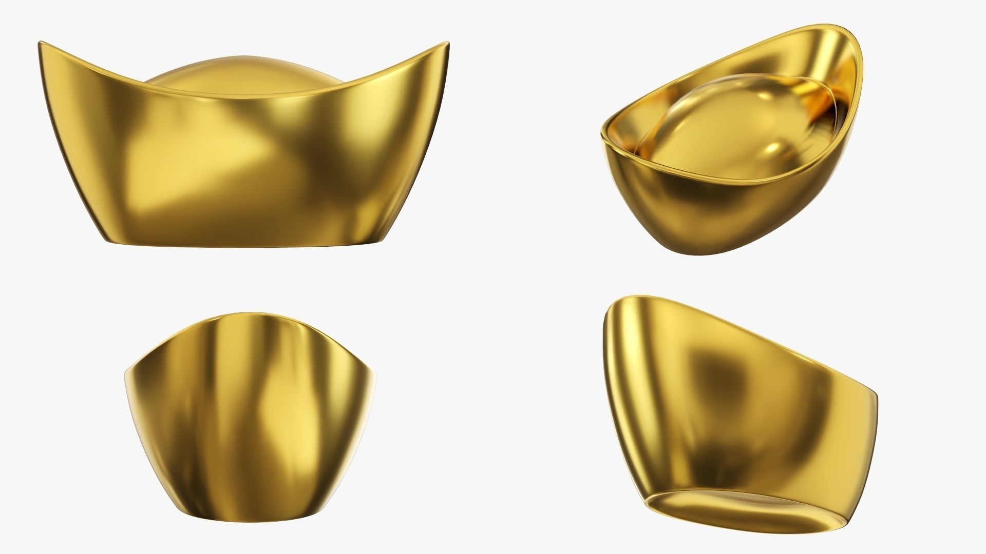 Chinese style objects 3D Model Collection_11