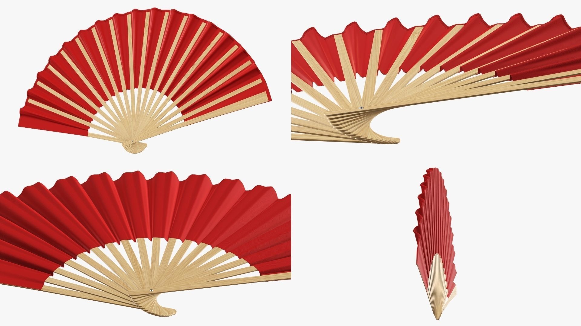 Chinese style objects 3D Model Collection_17