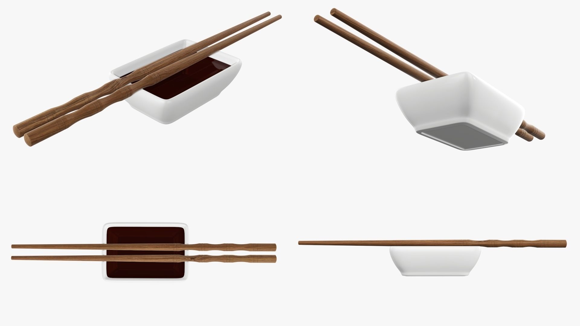 Chinese style objects 3D Model Collection_20