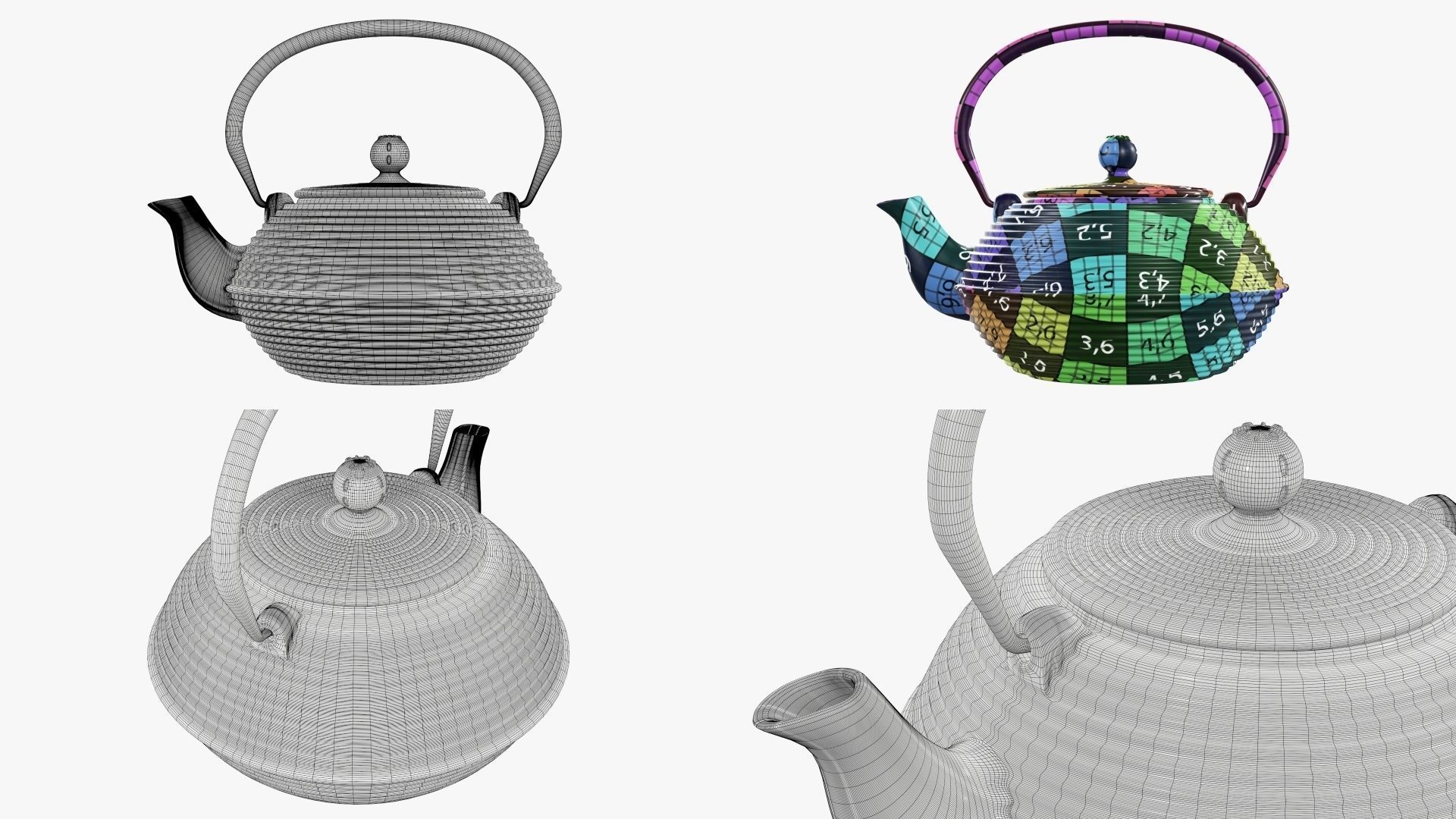 Chinese style objects 3D Model Collection_3
