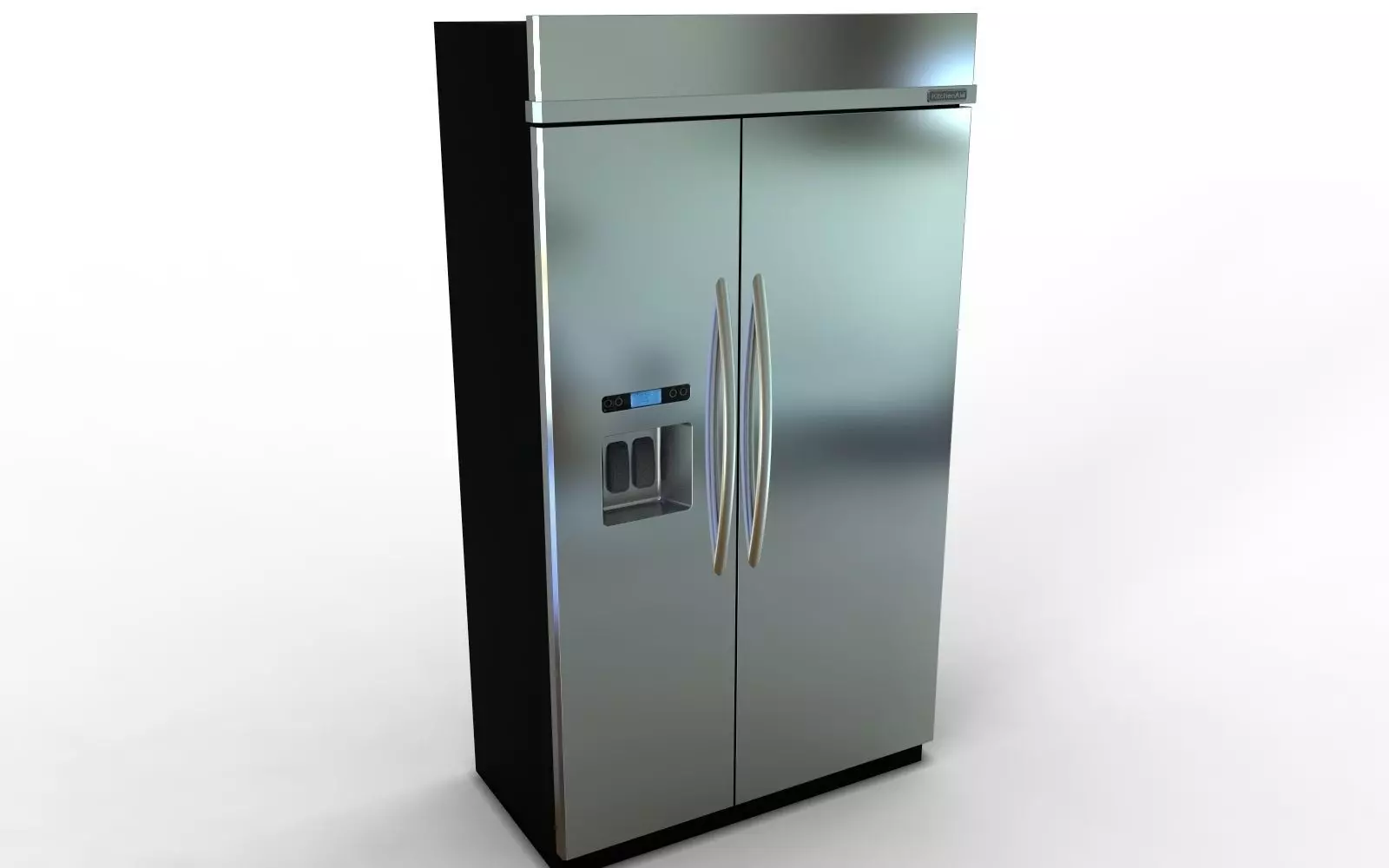 KSSC48QTS Refrigerator 3D model